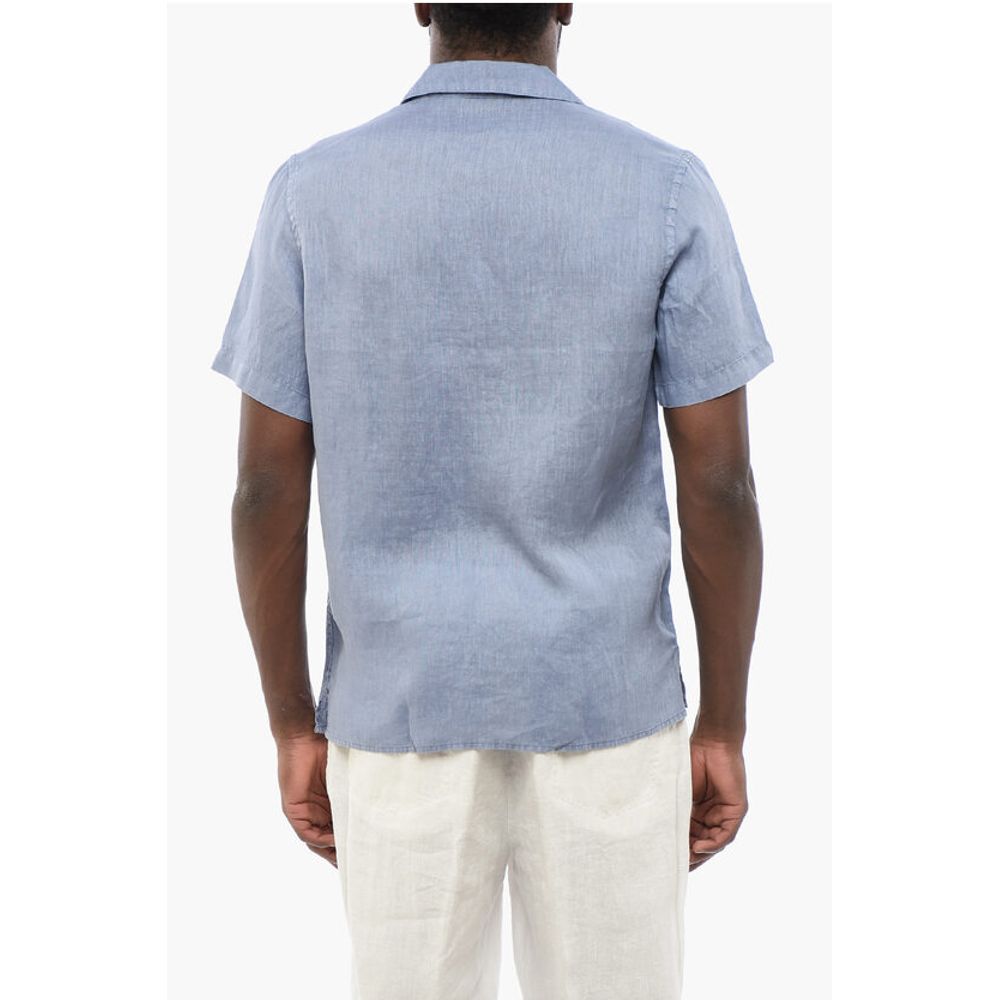 Linen Short Sleeved Shirt