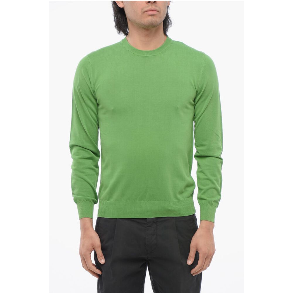 Cotton Long Sleeved T-shirt