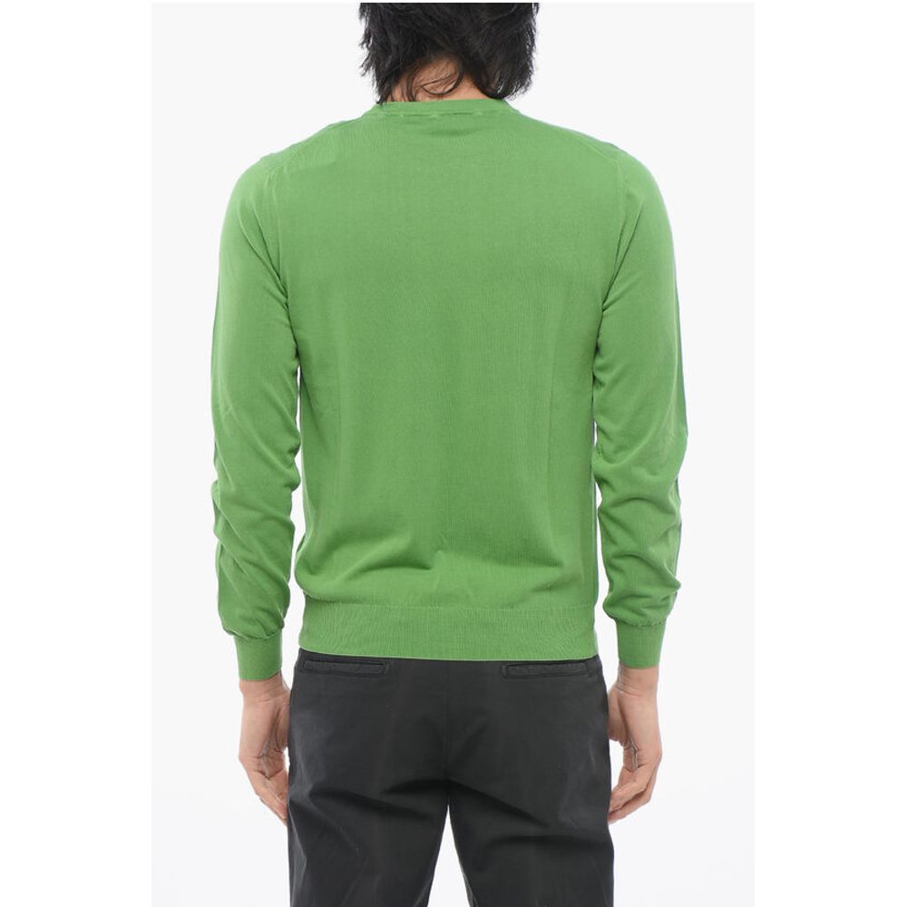 Cotton Long Sleeved T-shirt