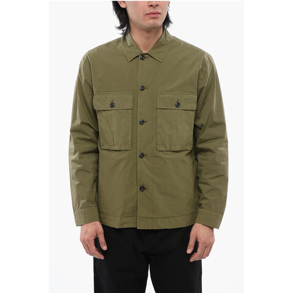 Popeline Overshirt