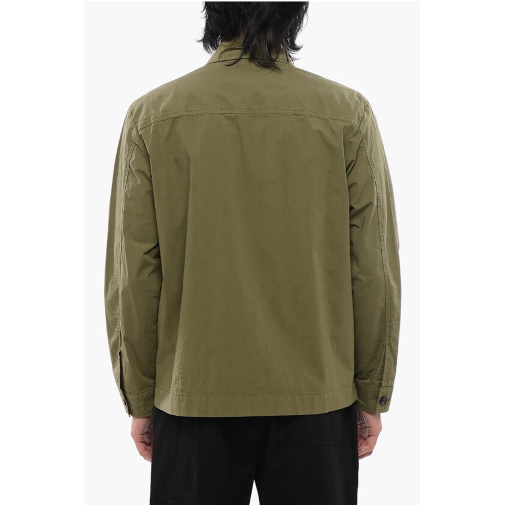 Popeline Overshirt