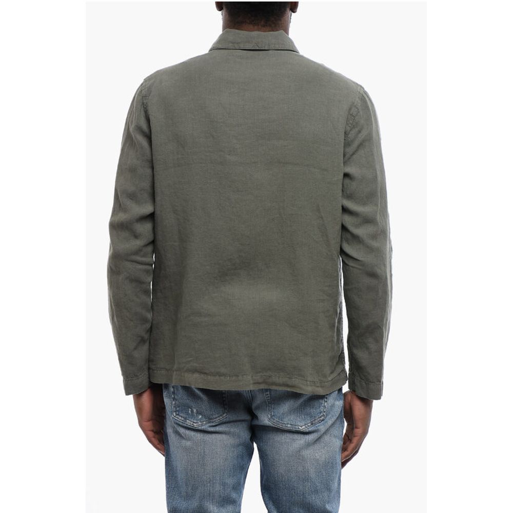Linen DERBY Overshirt