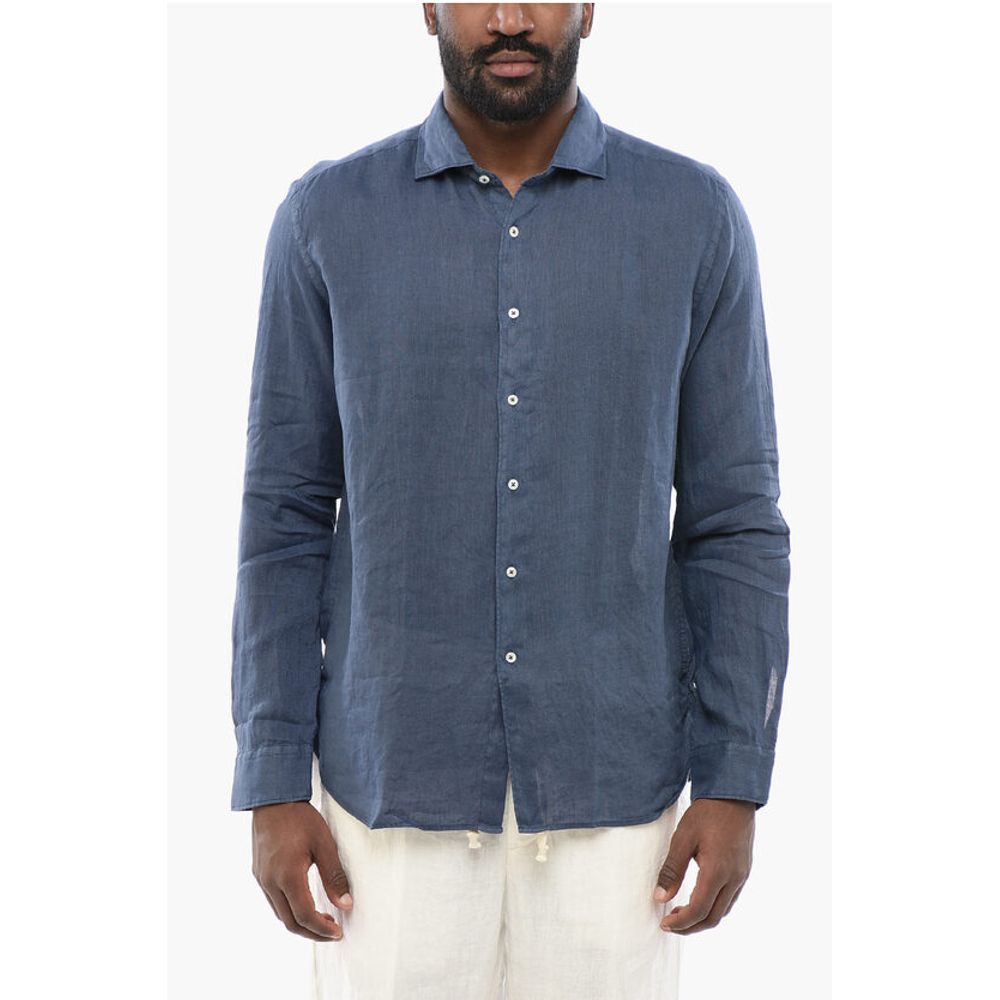 Linen Long Sleeved Shirt