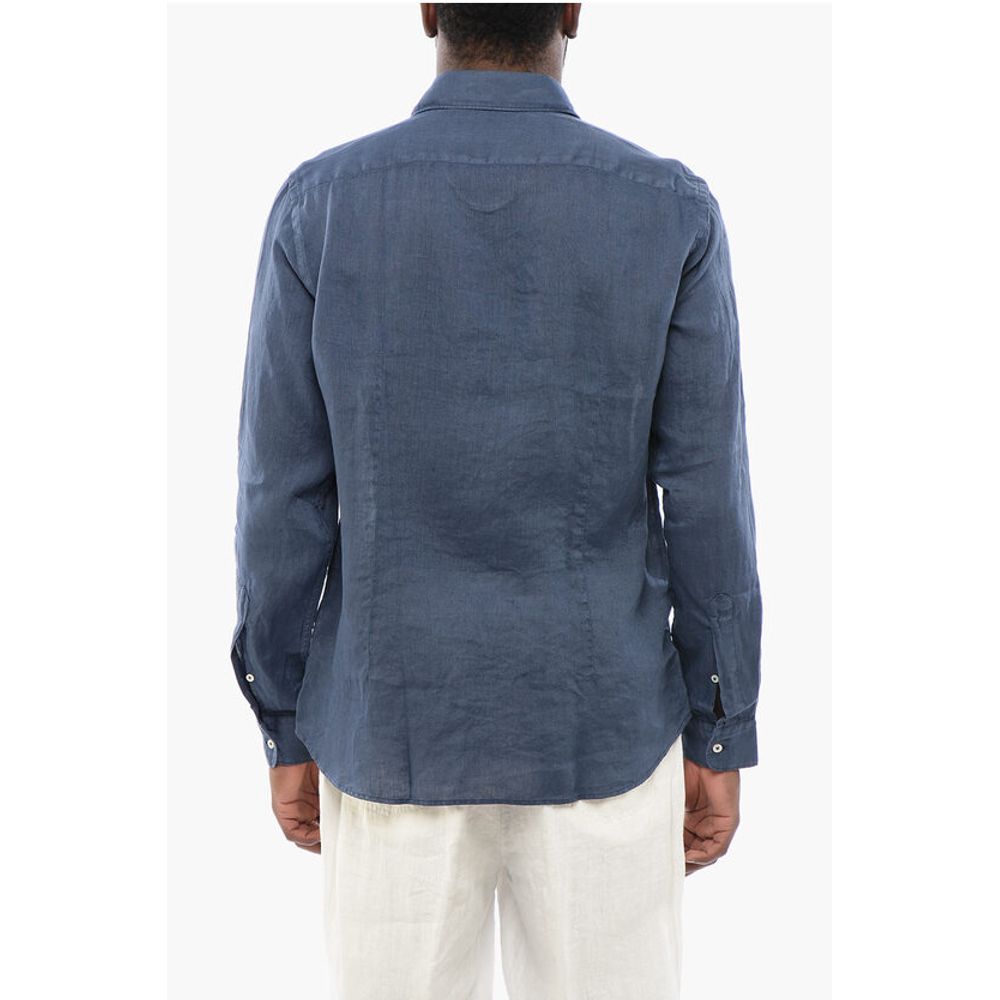 Linen Long Sleeved Shirt