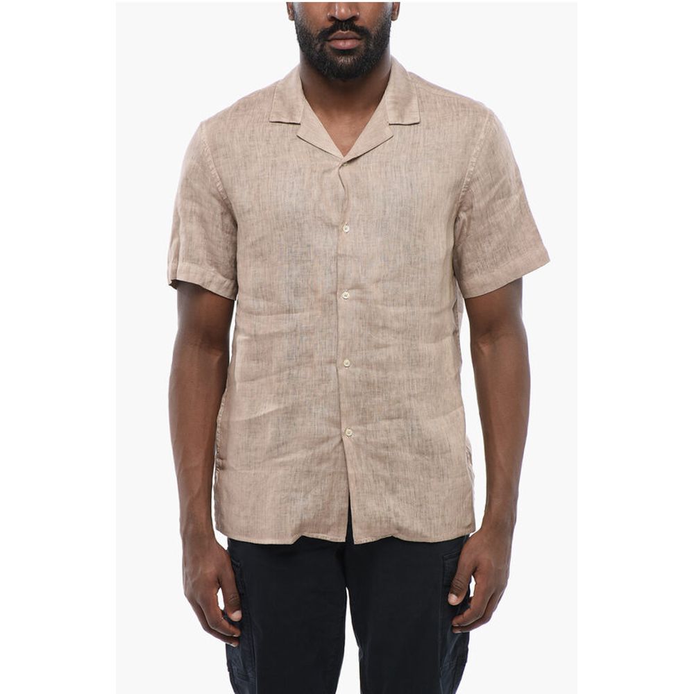 Linen Short Sleeved Shirt