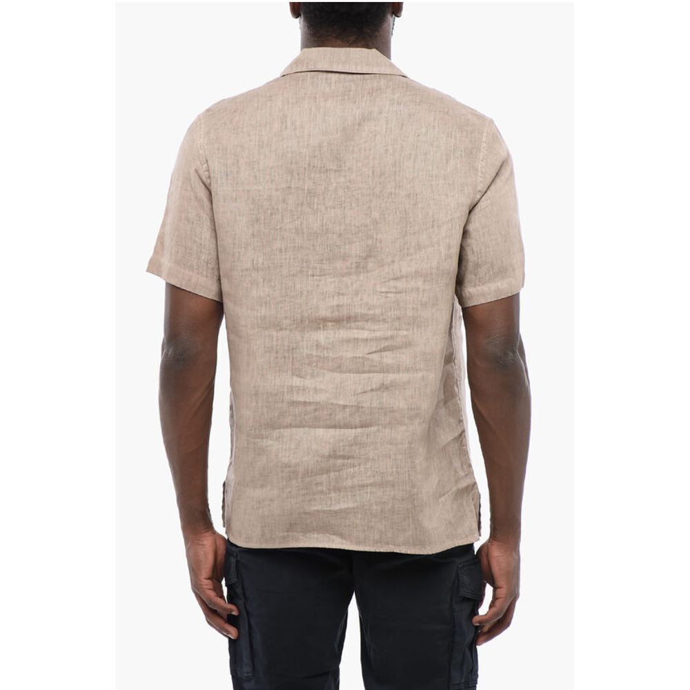 Linen Short Sleeved Shirt