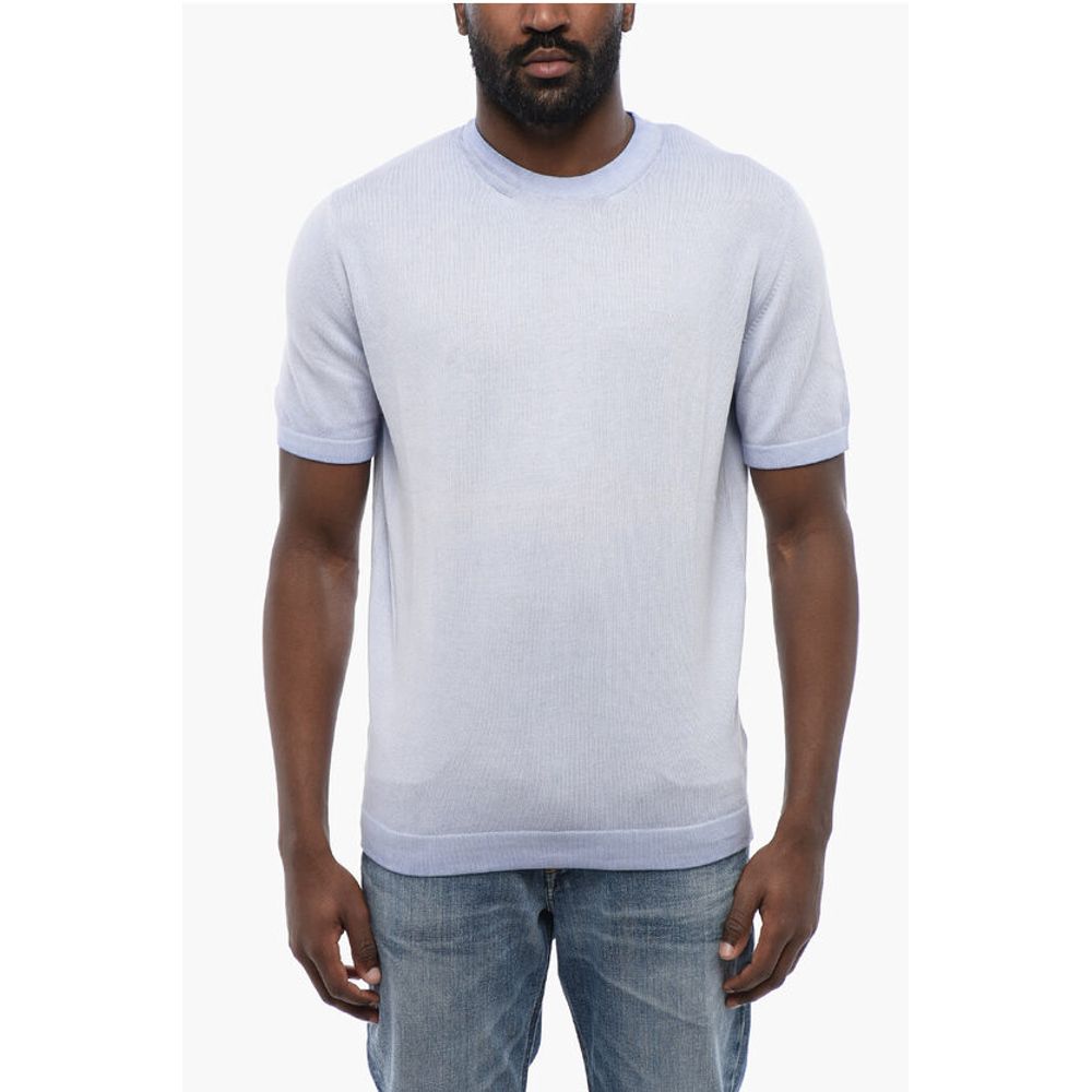 Cotton Knit T-shirt