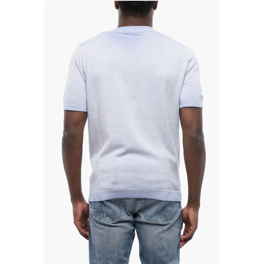 Cotton Knit T-shirt