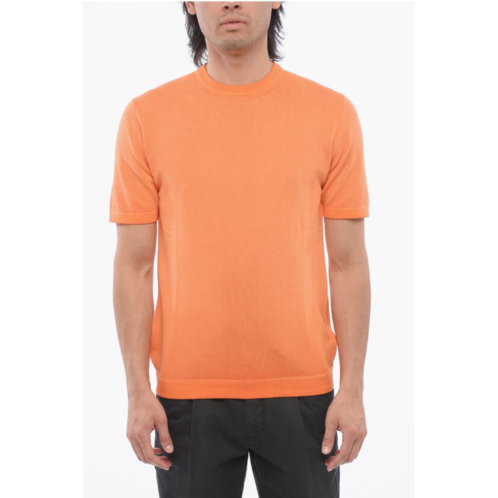 Cotton Knit T-shirt