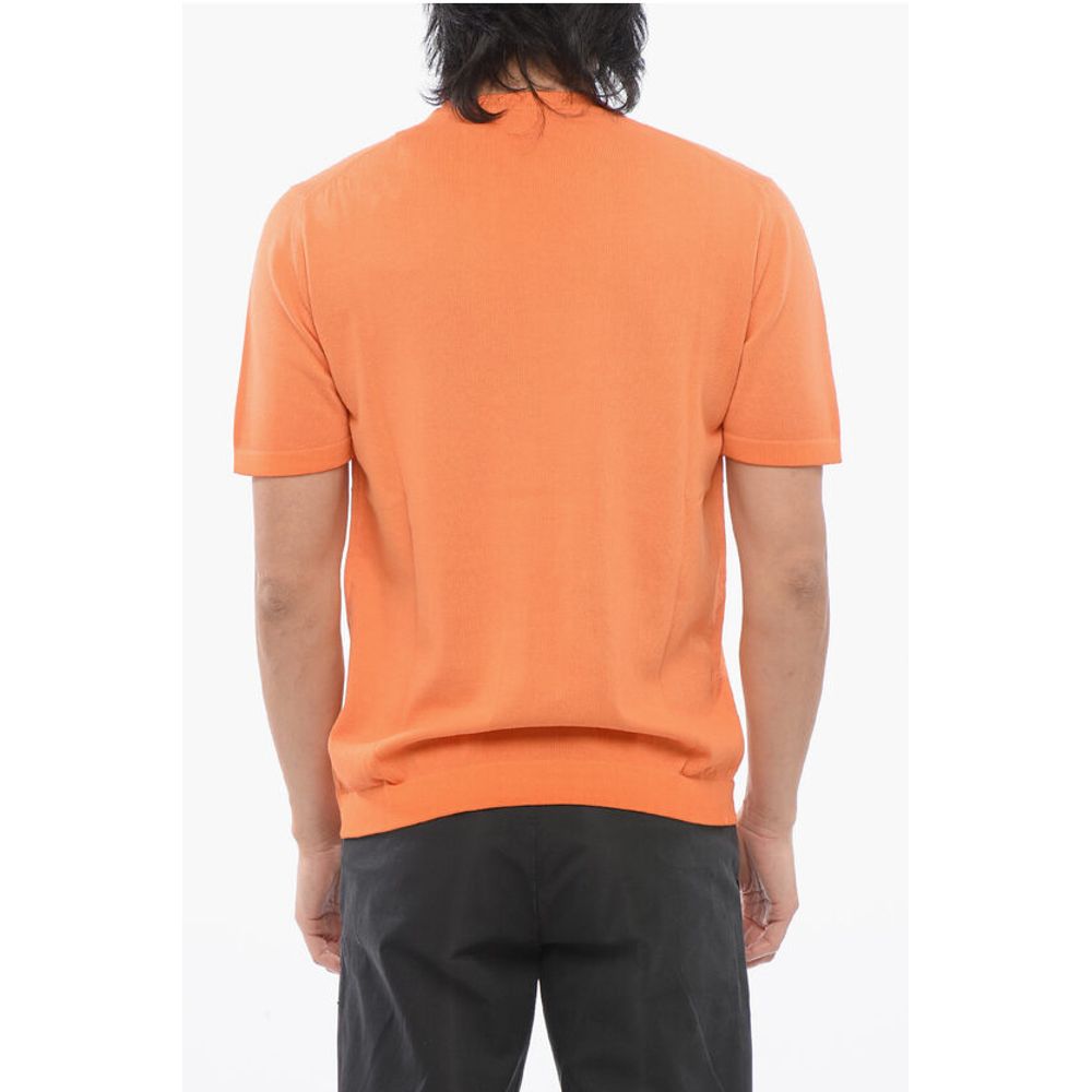 Cotton Knit T-shirt