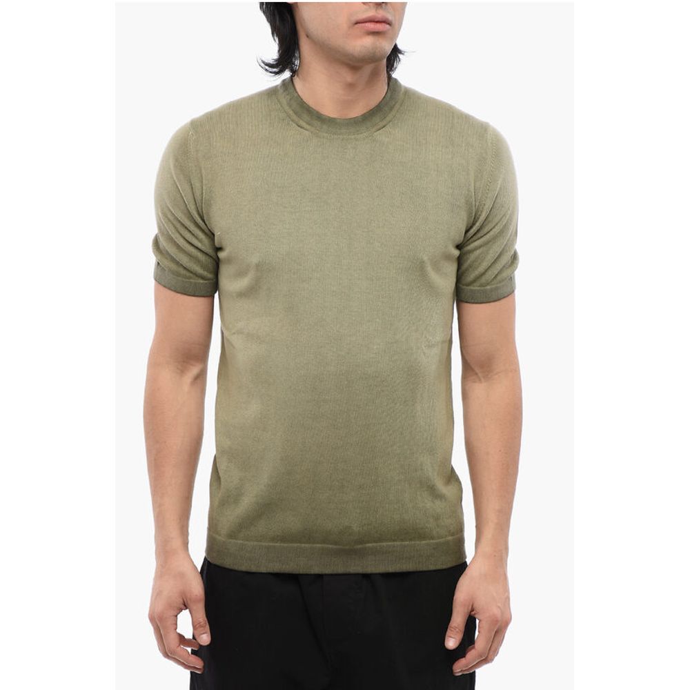 Crewneck Knit T-shirt