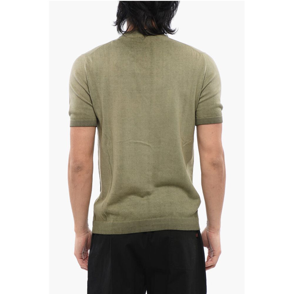 Crewneck Knit T-shirt