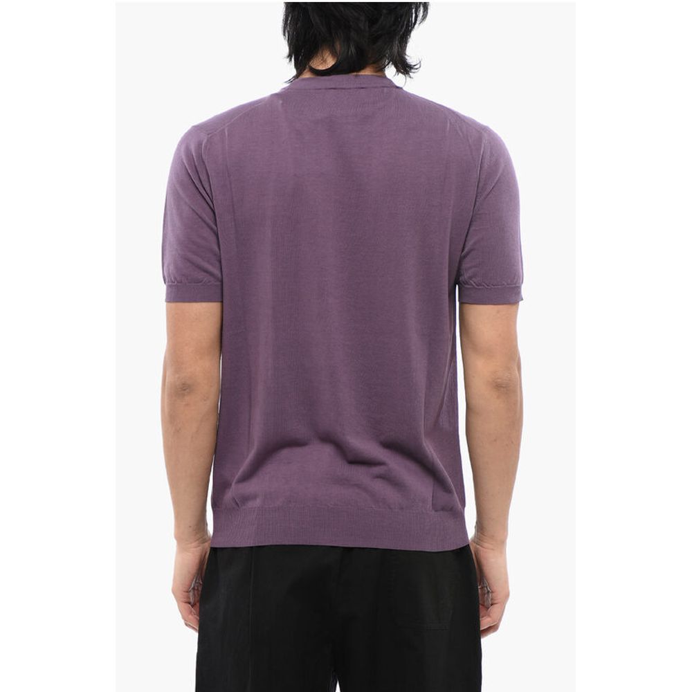 Cotton Knit T-shirt