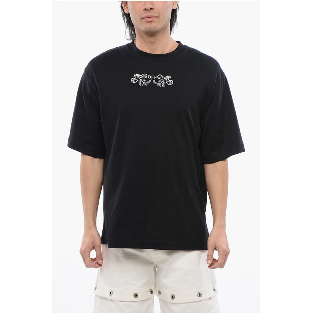 Skate-Fit TATTOO BANDANA Embroidered T-shirt