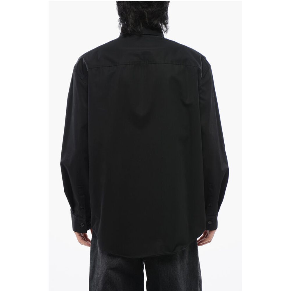 Button Down Utility Overshirt
