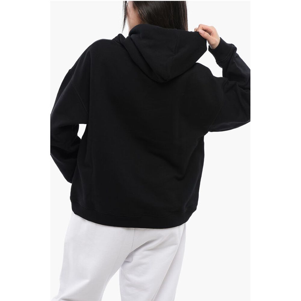 Brushed Cotton BETTY BATTLES Oversized Hoodie