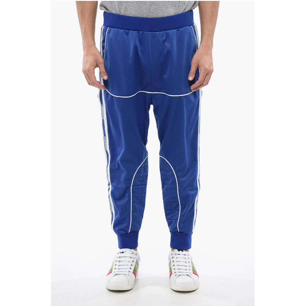 Relax Fit joggers With Quilted Details
