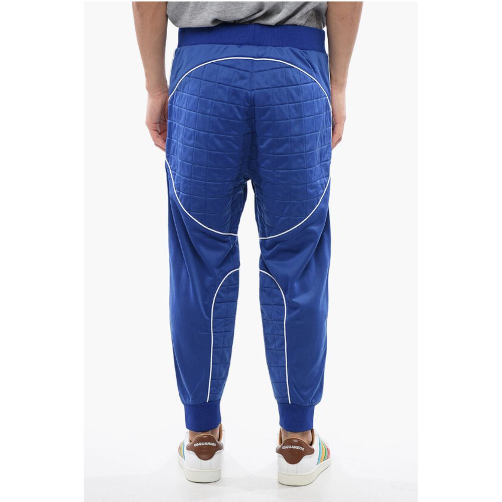Relax Fit joggers With Quilted Details