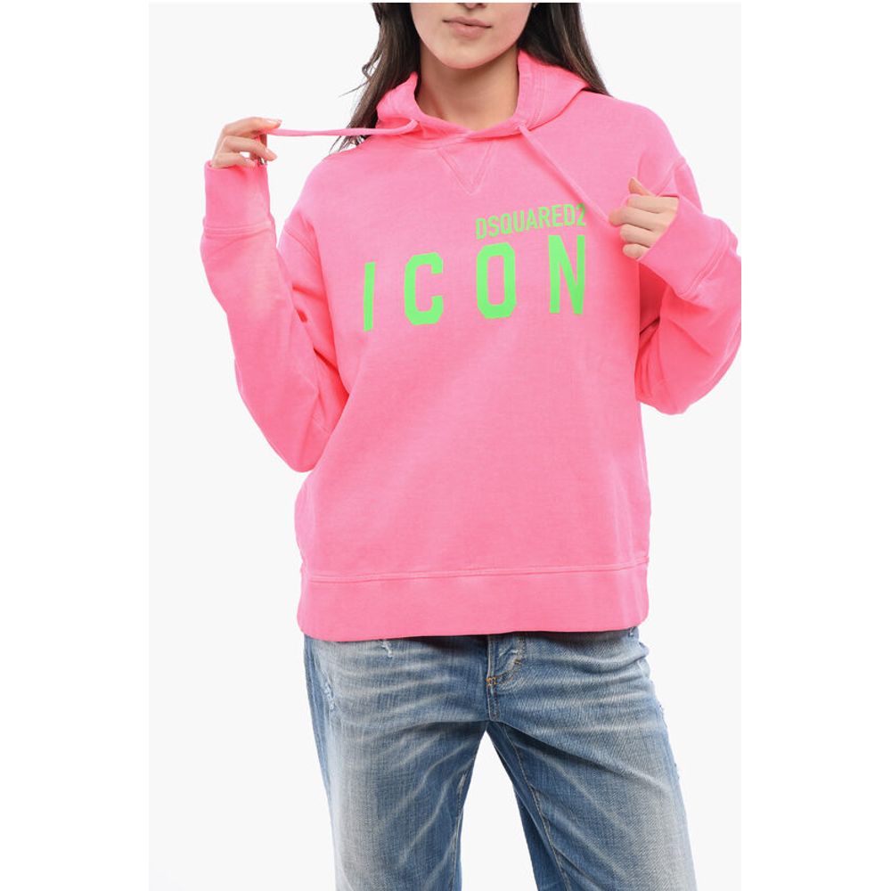Brushed Cotton NEON ICON Hoodie