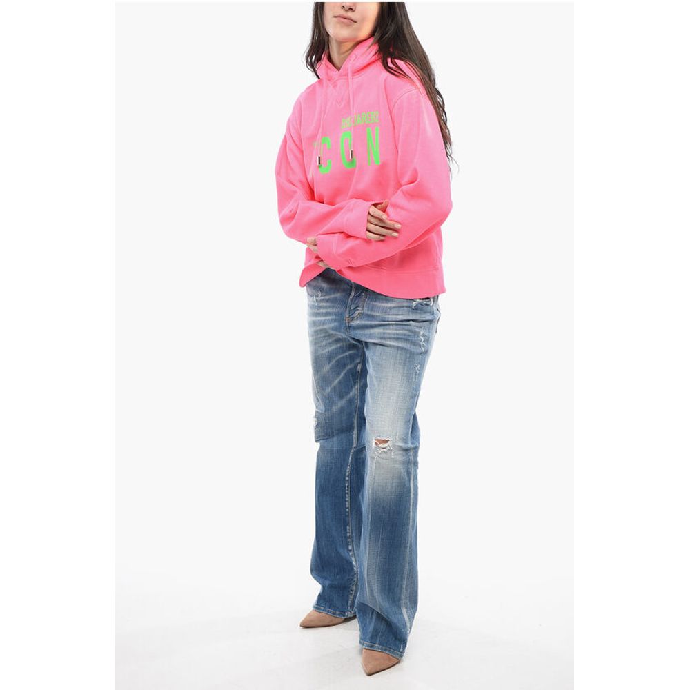 Brushed Cotton NEON ICON Hoodie