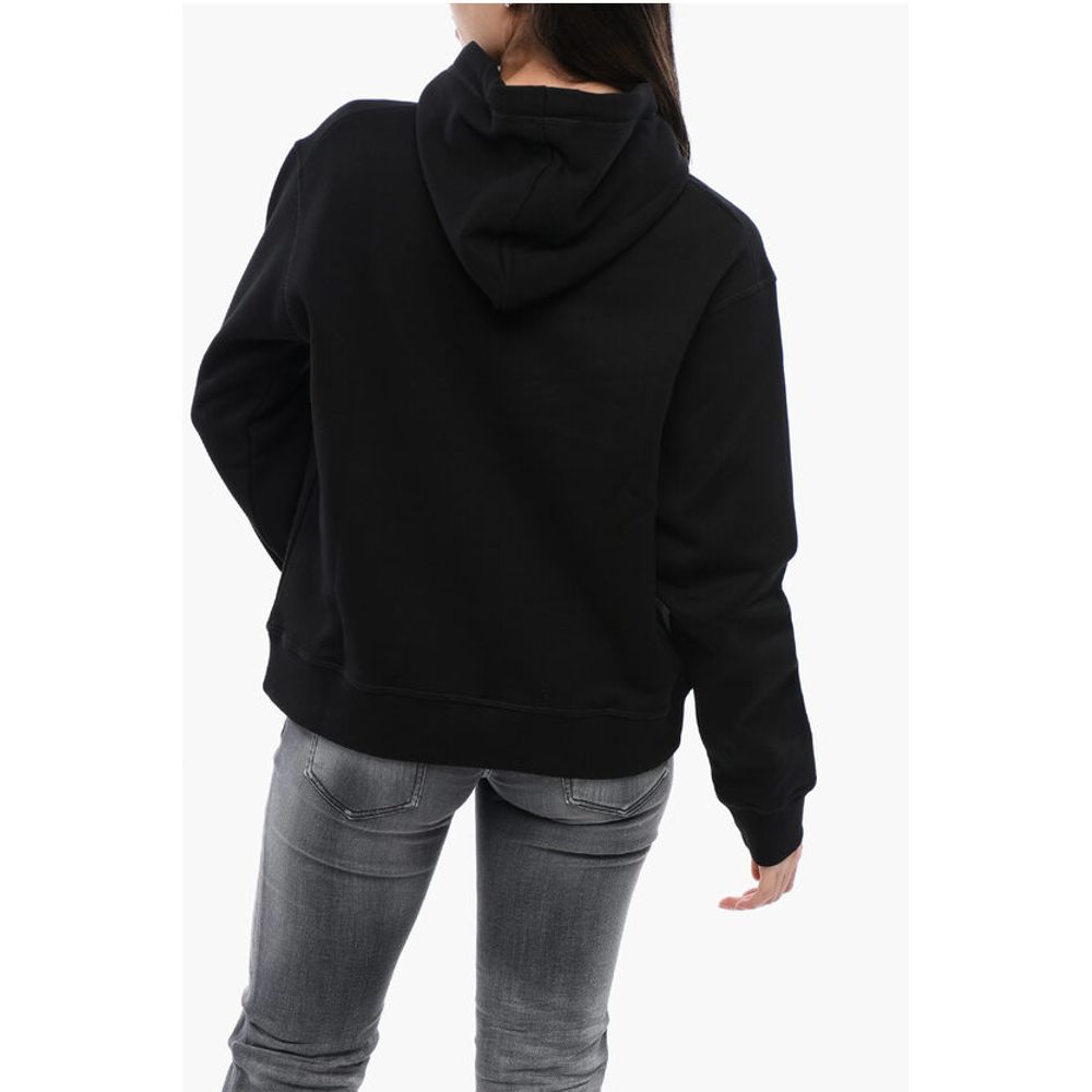 Brushed Cottton BLURRED ICON Hoodie