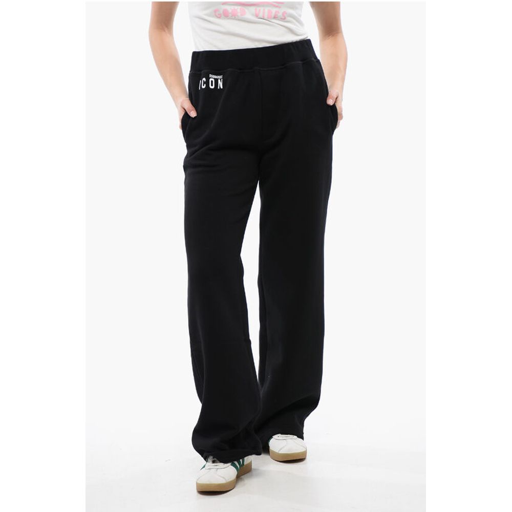 Fleece Cotton ICON MINI Straight Fit Sweatpants