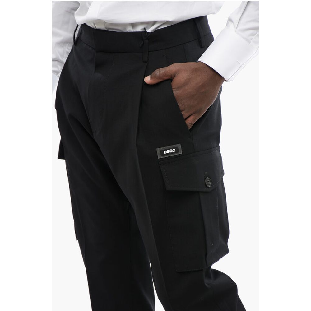 Pleated UTILITY Cargo Pants