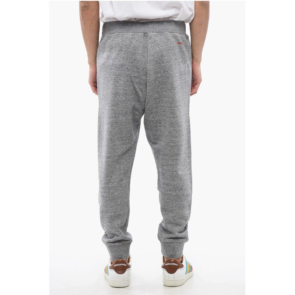 Brushed Cotton Melange Joggers