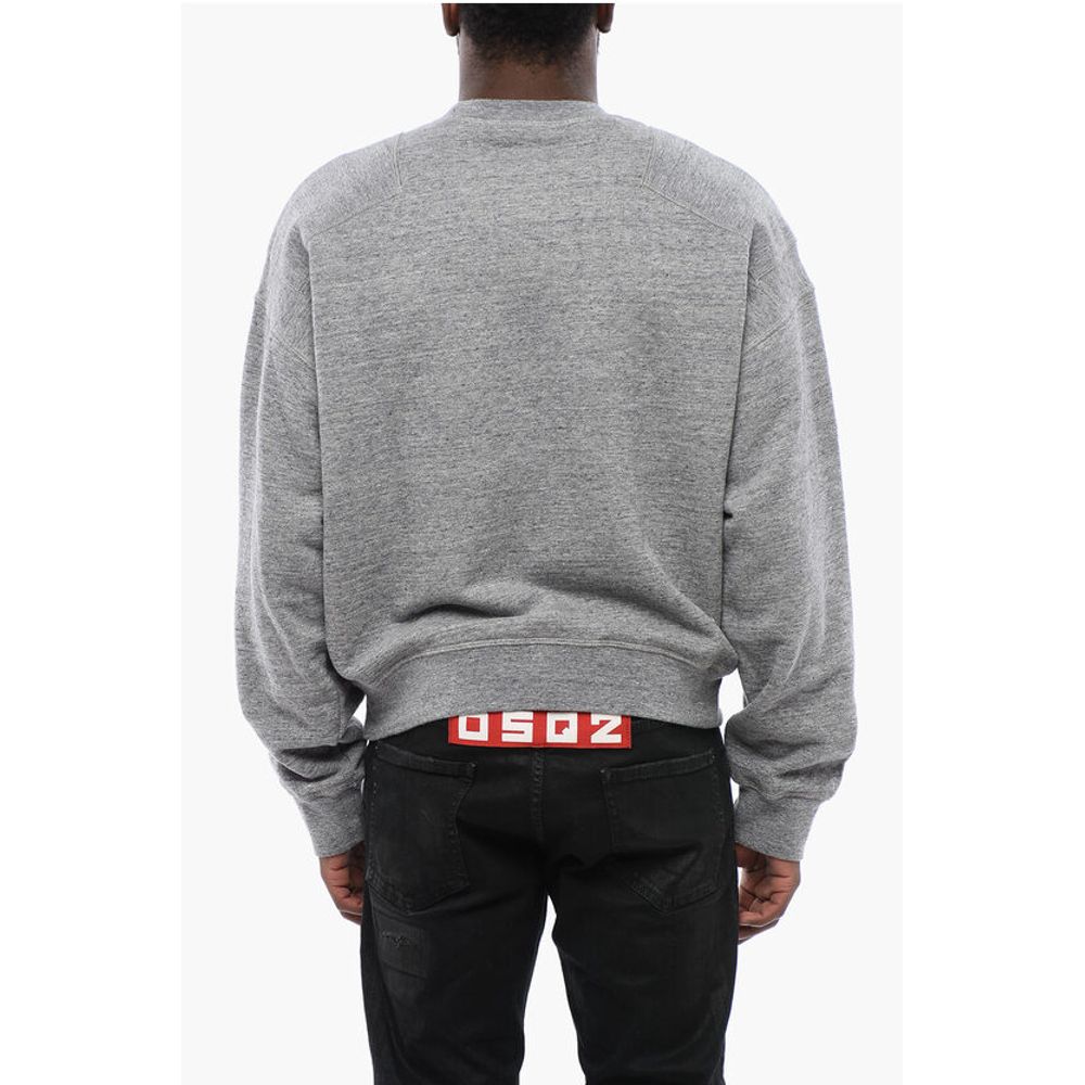 Cipro Fit Brushed Cotton SURF CLUB Crewneck Sweater
