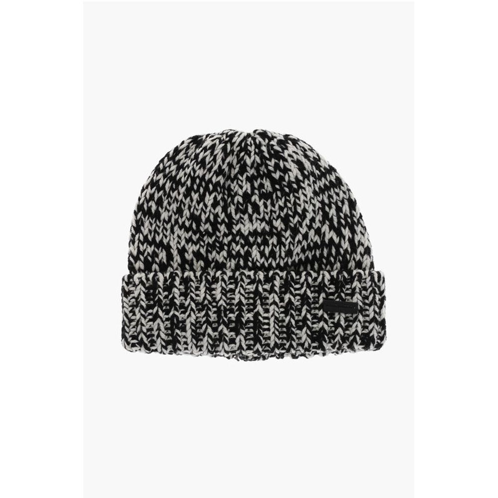 Two-Tone Wool Beanie
