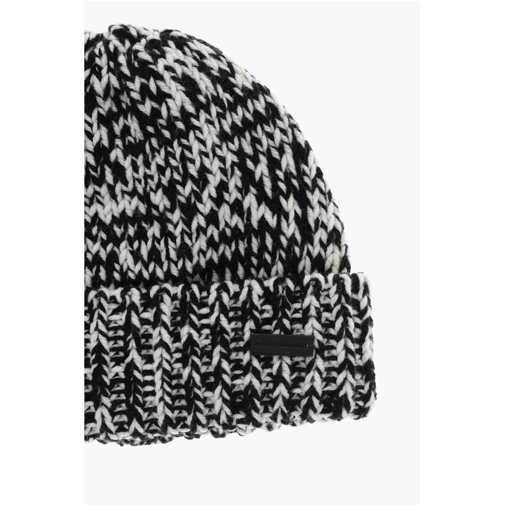 Two-Tone Wool Beanie