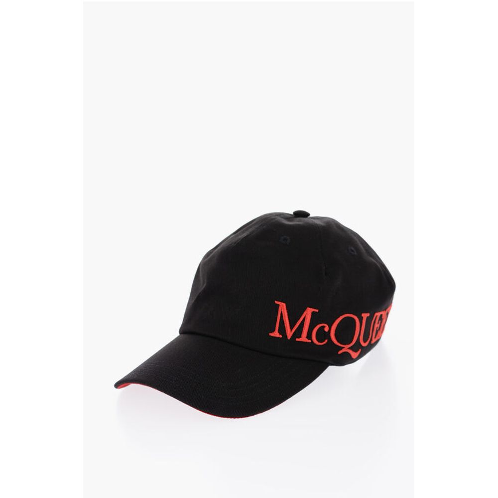 Oversized Cap with Embroidery Logo
