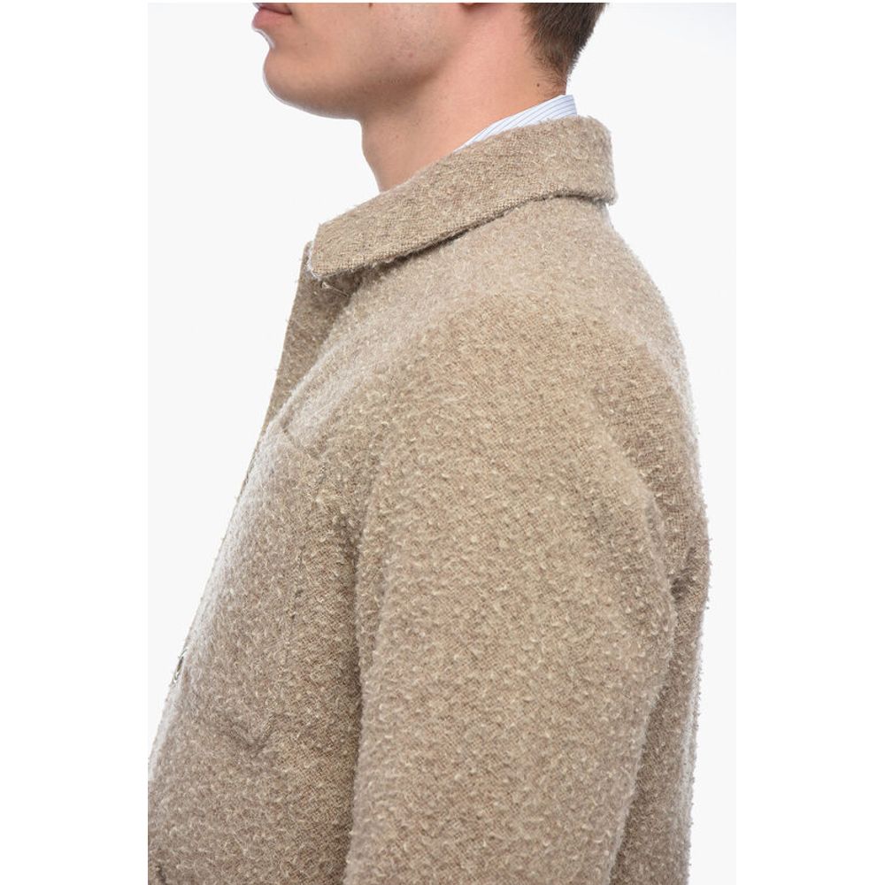 Wool Cloth NEWTON Short Coat