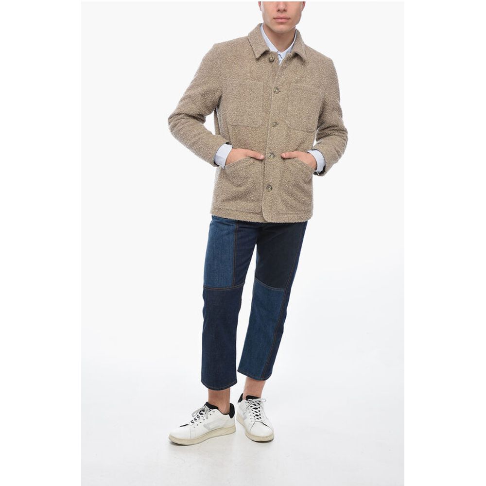 Wool Cloth NEWTON Short Coat