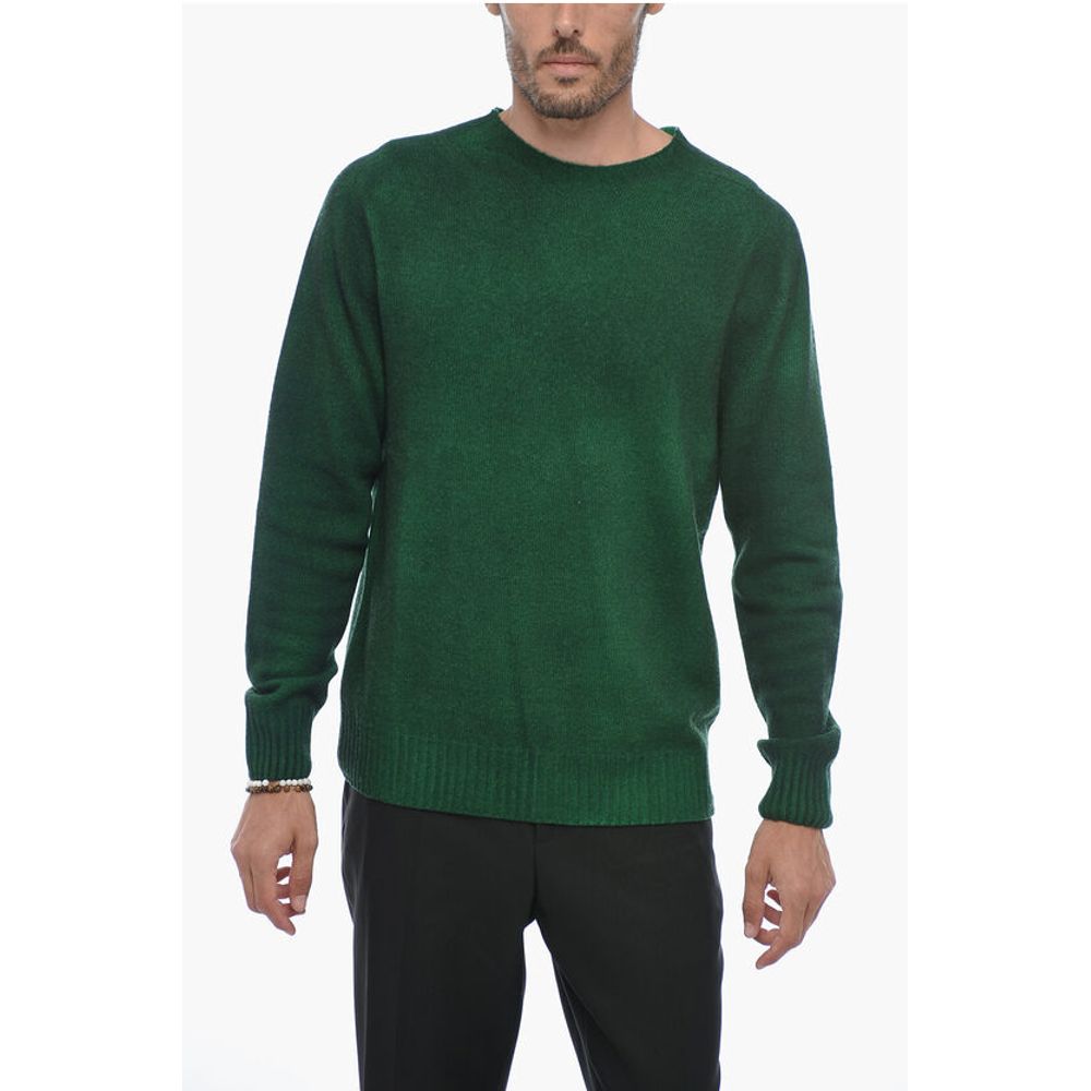 Crew Neck Cashmere Blend Sweater