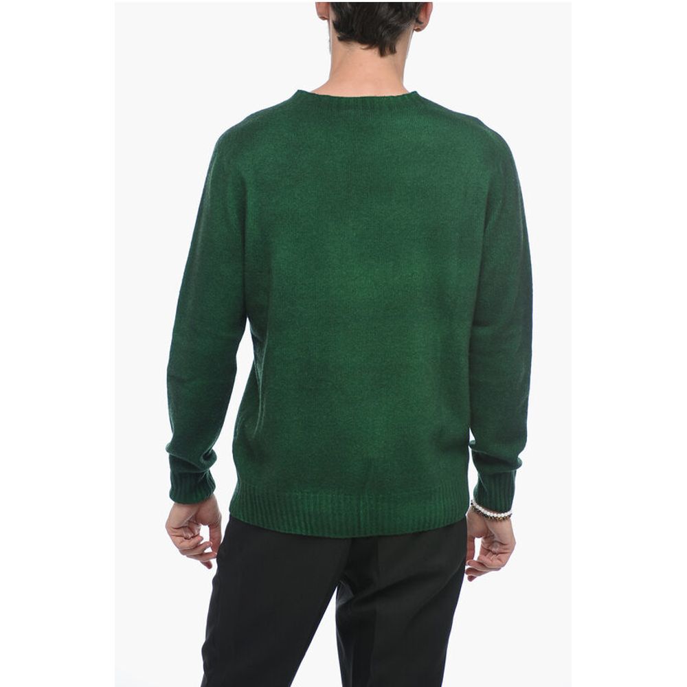 Crew Neck Cashmere Blend Sweater