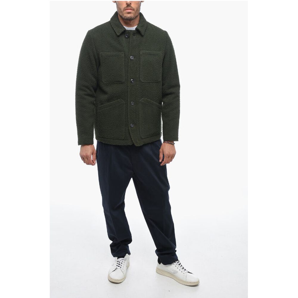 Wool Cloth NEWTON Short Coat