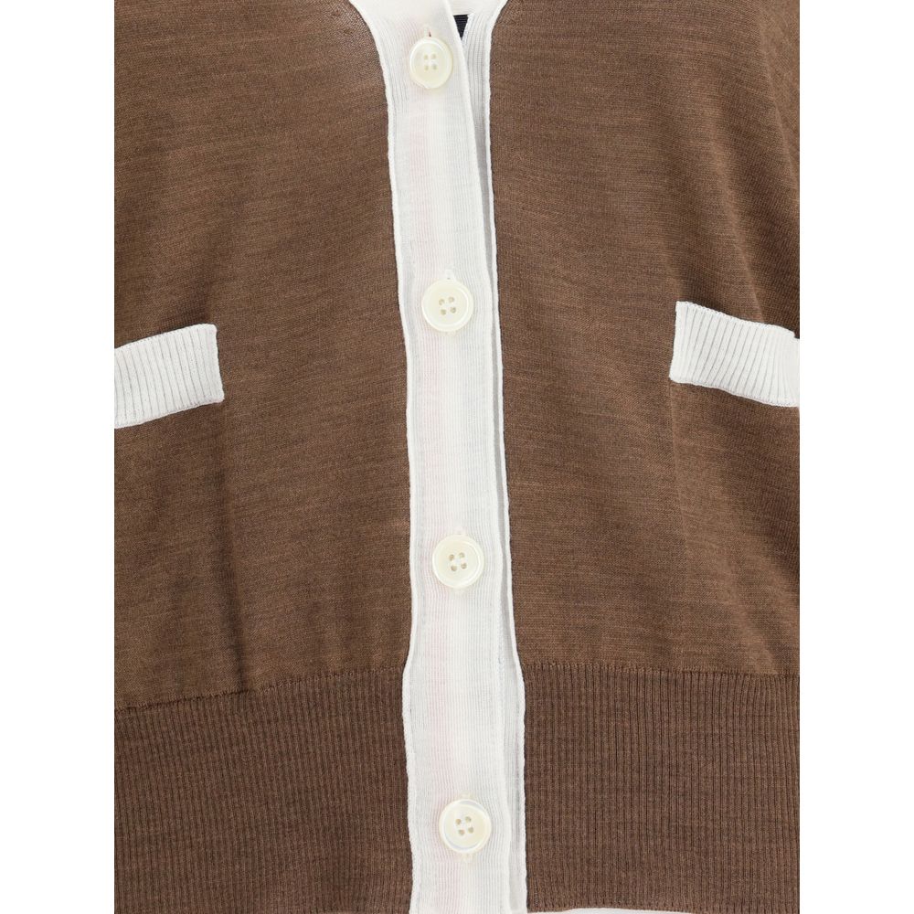 V-neck Cardigan
