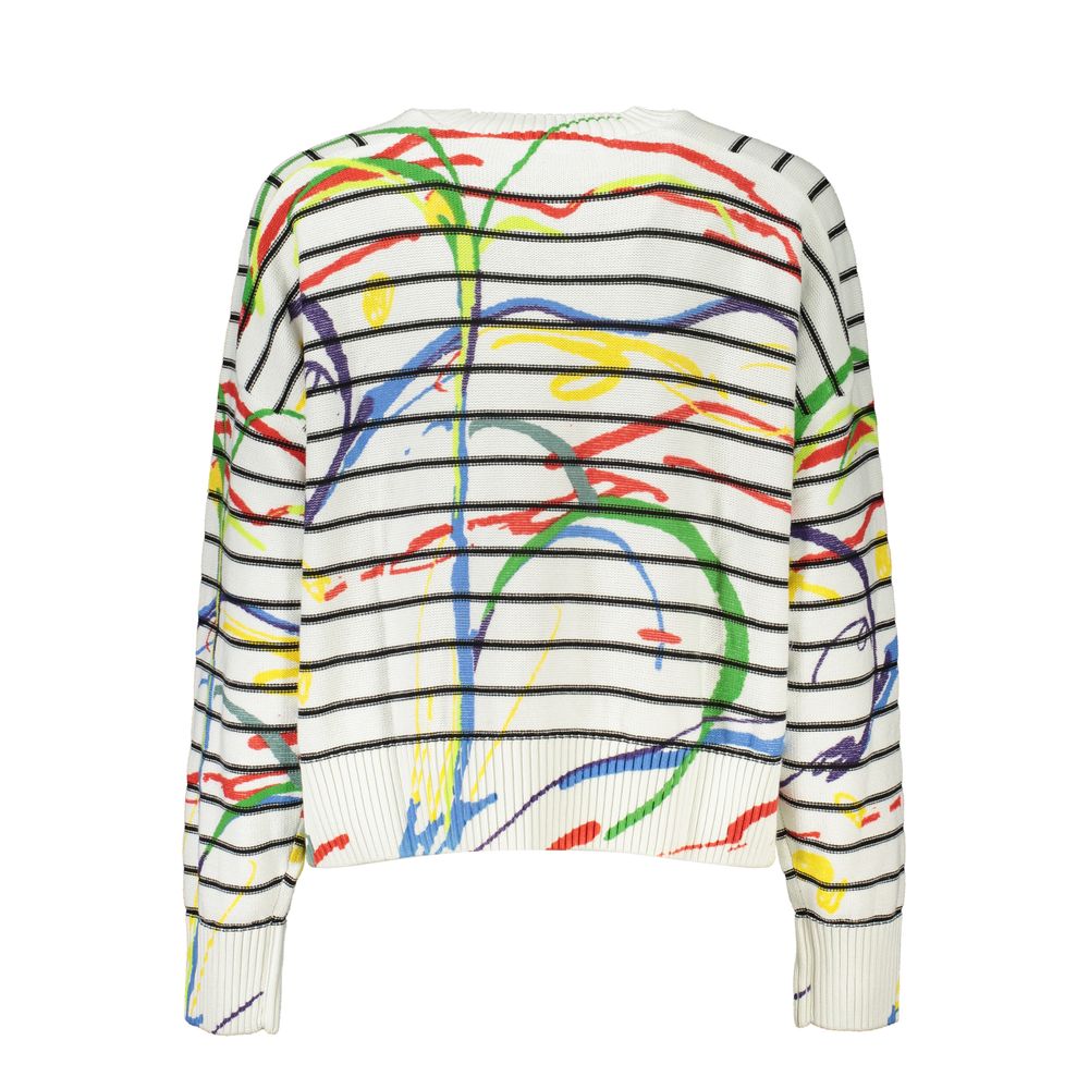 سترة Desigual Chic Contrast Detail برقبة دائرية