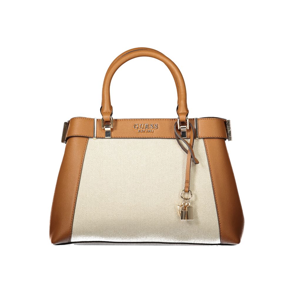 حقيبة يد نسائية من Guess جينز بني قطنية