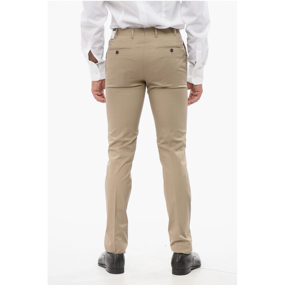 BI ELASTIC 4-Pocketed Cotton Blend Pants