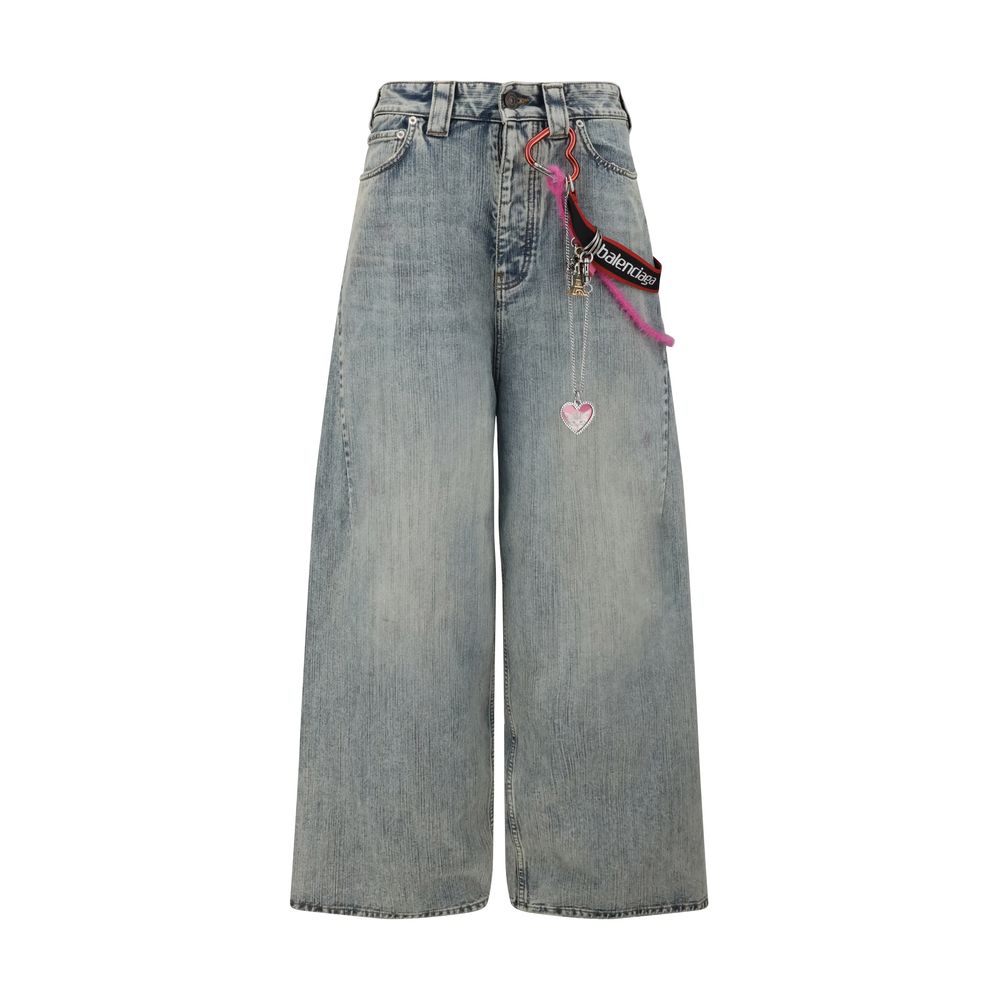Wide leg Jeans