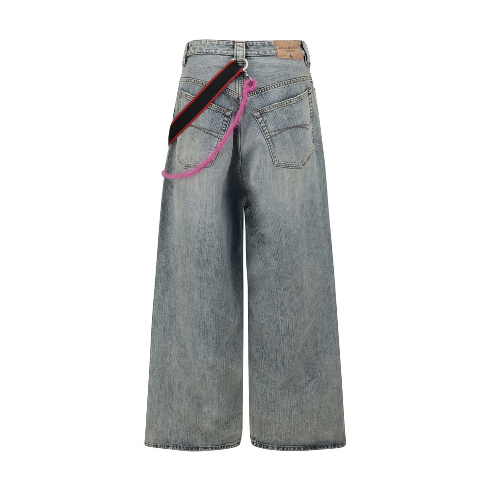 Wide leg Jeans