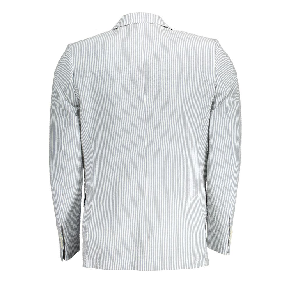 Gant White Cotton Men's Jacket