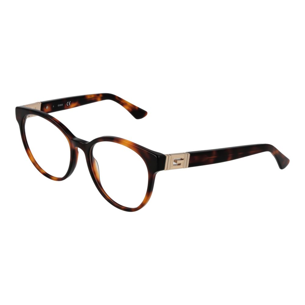 إطارات نظارات Guess Brown للنساء