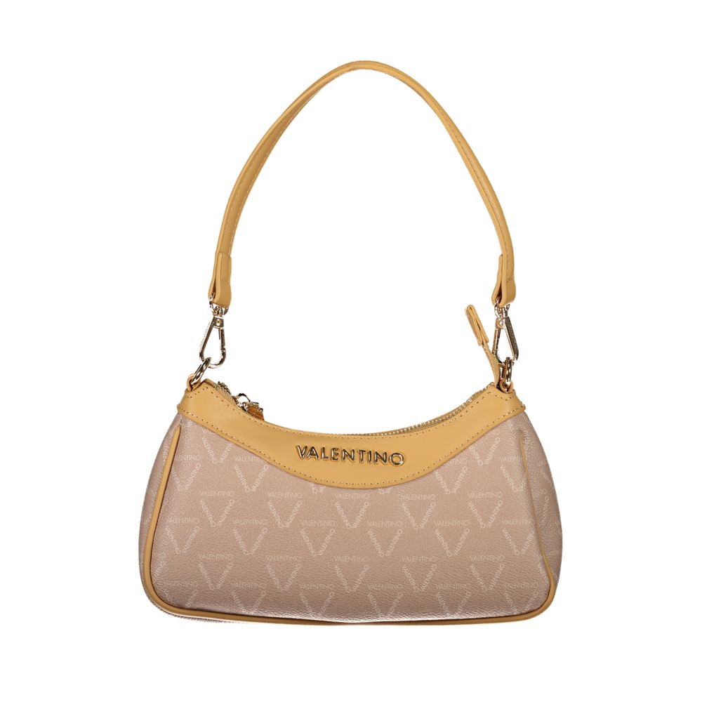 Mario Valentino Beige Polyethylene Handbag