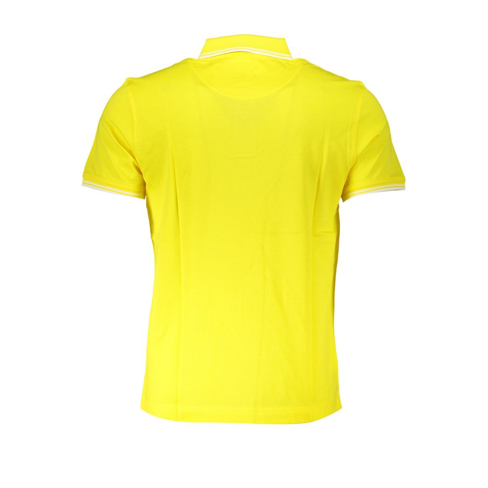 Harmont & Blaine Yellow Cotton Men Polo - Luxe Marca