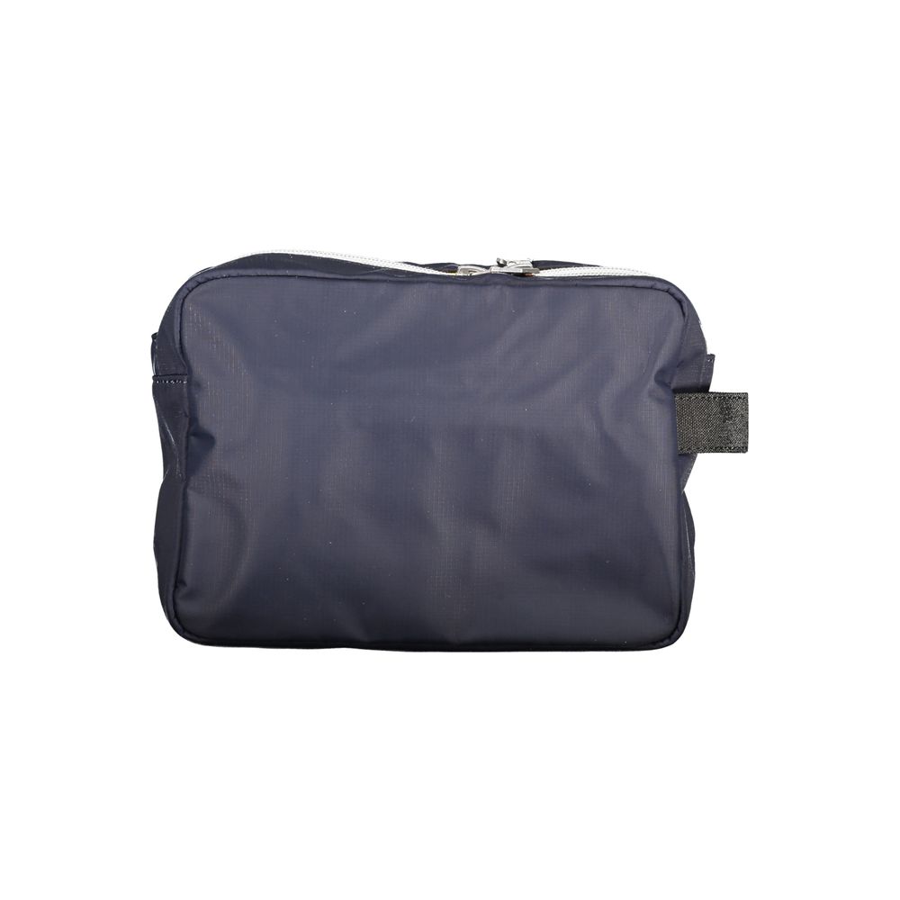 Blue Polyester Leather Accessory