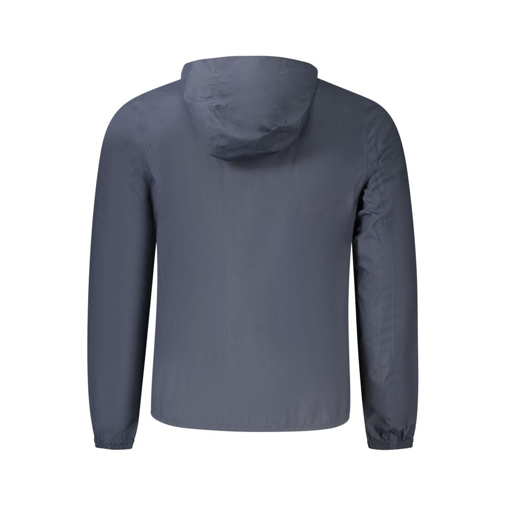 Blue Polyester Jacket