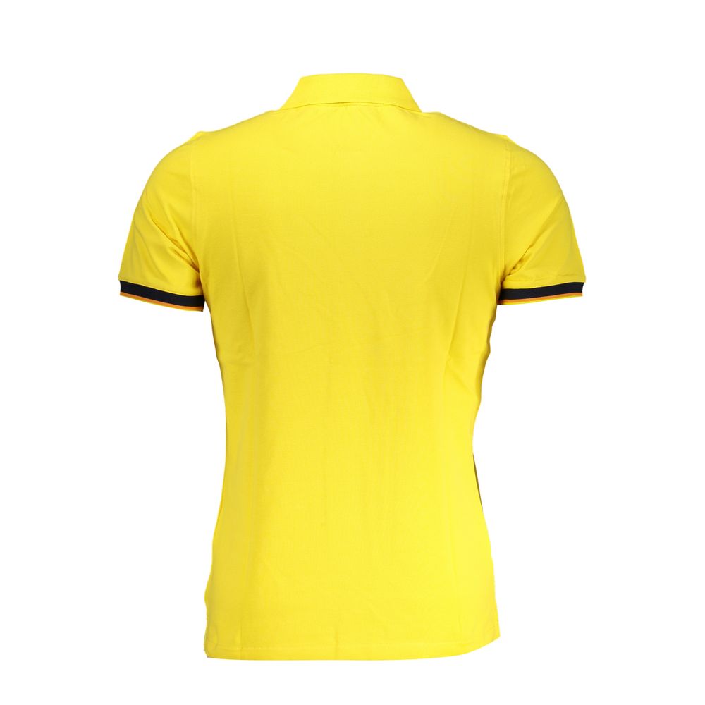 بولو K-WAY Sunshine Yellow من مزيج القطن
